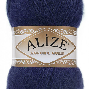 Fir de tricotat sau crosetat - Fire tip mohair din acril Alize Angora Gold Bleomaren 58