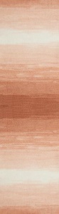 Fir de tricotat sau crosetat - Fire tip mohair din acril Alize Angora Gold Batik degrade 8057 - Img 2