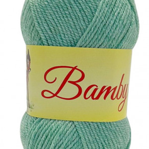 Fir de tricotat sau crosetat - Fire tip mohair din acril CANGURO - BAMBY VERNIL 903