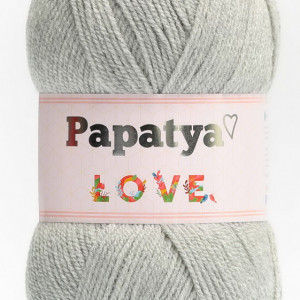 Fir de tricotat sau crosetat - Fire tip mohair din acril Kamgarn Papatya Love COD 2120