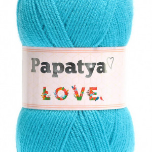 Fir de tricotat sau crosetat - Fire tip mohair din acril Kamgarn Papatya Love COD 5650