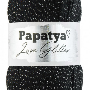 Fir de tricotat sau crosetat - Fire tip mohair din acril Kamgarn Papatya Love Glitter COD 2000