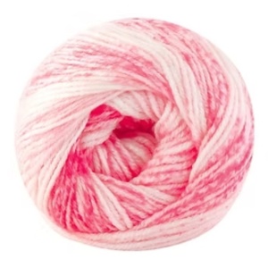 Fir de tricotat sau crosetat - Fire tip mohair din acril Kamgarn Cicibebe Sweetie Colors degrade 107 - Img 2