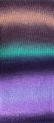 Fir de tricotat sau crosetat - Fire tip mohair din acril premium Nako VALS DEGRADE 87632 - Img 2