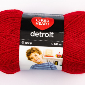 Fir de tricotat sau crosetat - Fire tip mohair din acril RED HEART DETROIT 5669