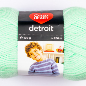 Fir de tricotat sau crosetat - Fire tip mohair din acril RED HEART DETROIT 98329