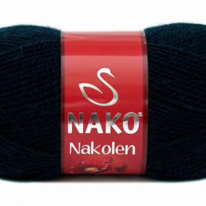 Fir de tricotat sau crosetat - Fire tip mohair din lana 50% si acril 50% Nakolen BLEOMAREN 3088