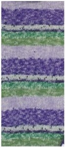 Fir de tricotat sau crosetat - Fire tip mohair din lana si polyamida Nako BOHO mix 32840 - Img 2