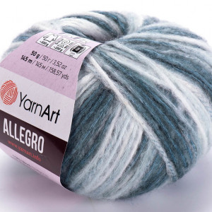 Fir de tricotat sau crosetat - Fire YARNART ALLEGRO COD 748