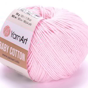 Fir de tricotat sau crosetat - Fire YARNART BABY COTTON COD 410