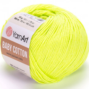 Fir de tricotat sau crosetat - Fire YARNART BABY COTTON COD 430