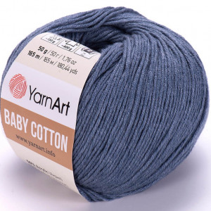 Fir de tricotat sau crosetat - Fire YARNART BABY COTTON COD 453