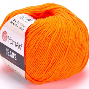 Fir de tricotat sau crosetat - Fire YARNART JEANS COD 77