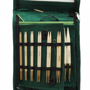 KnitPro BAMBOO - set andrele interschimbabile DELUXE