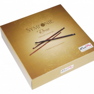KnitPro SYMFONIE ROSE - set crosete un singur capat - Img 3