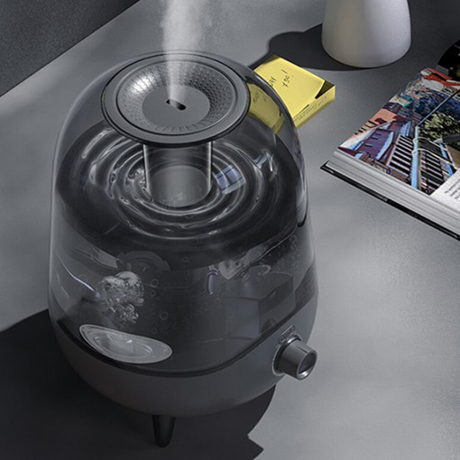 Umidificator de aer XXL cu rezervor 5L, pentru 40mp