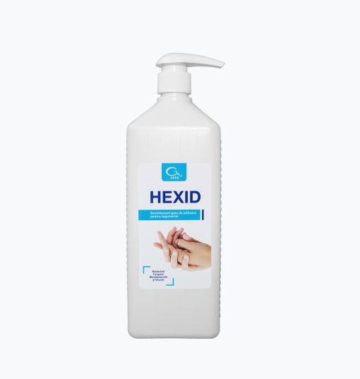 Hexid, 1 litru, dezinfectant maini, gata de utilizare