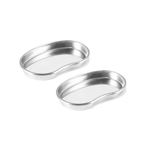 Set 2 tavite metalice pentru instrumente, 21x14cm, Green Studio Pro