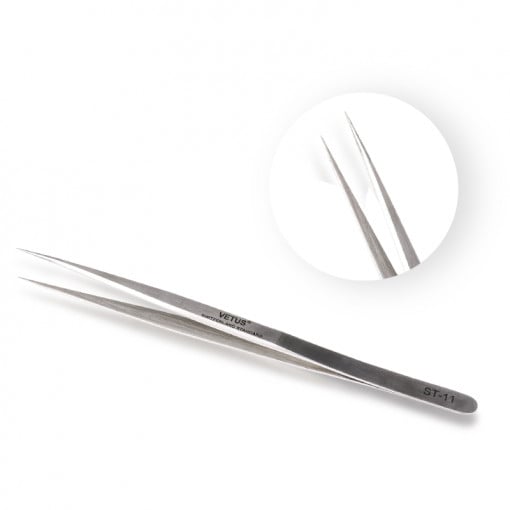 Penseta dreapta extensii gene VETUS ST-11