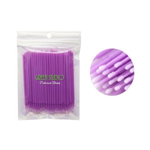 100 Buc x Microbrush extensii gene, mov
