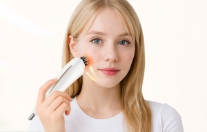 Aparat Profesional lifting facial si relaxare musculara cu Radio Frecventa RF si EMS, incarcare USB-C, ANLAN 01-AAMY51-02 - Img 3