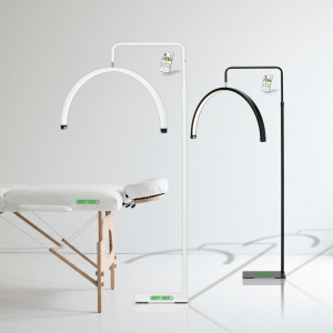Lampa Led Cosmetica Semiluna 3600 lm, 190cm, Green Studio Pro LGS-70 - Img 1