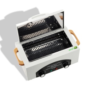 Pupinel 220°C Certificat CE , Sterilizator Aer Cald,  300W, cu Temporizator, Green Studio Pro