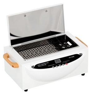 Sterilizator 250°C cu Certificat Calibrare + CE, Pupinel Aer Cald, Indicator Temperatura, Temporizator, 300W, Green Studio Pro KH-360B