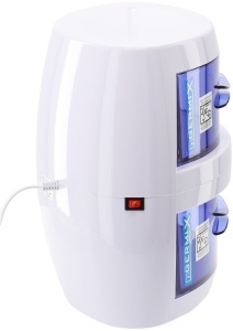 Sterilizator XXL UV cu 2 sertare, 40x24x33cm, Green Studio Pro ST-U03X2 - Img 2
