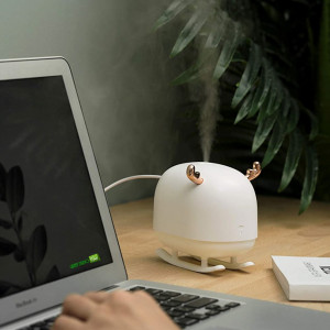 Umidificator cu lumina ambientala, 260ml, alimentare USB-C, Xiaomi Sothing