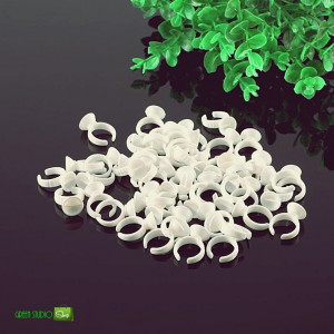 Inel suport adeziv extensii gene, 100 buc