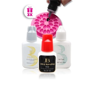 Kit adeziv iBeauty Ultra Bonding cu Primer si Remover