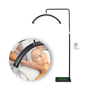 Lampa Led Cosmetica Semiluna 2800 lm, 190cm, Green Studio Pro LGS-60 - Img 5