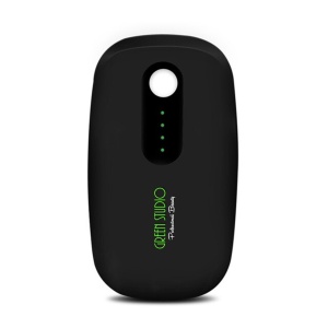 Mini ventilator pentru uscare extensii gene, Negru