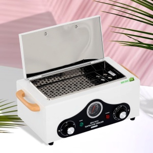 Pupinel 300°C Certificat CE , Sterilizator Aer Cald, cu Temporizator, Green Studio Pro