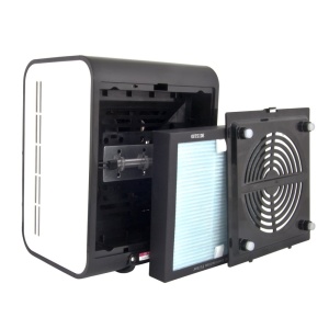 Purificator Aer Compact, cu filtru HEPA triplu si Carbon, UV si IONI negativi, elGrande Breeze - Img 3