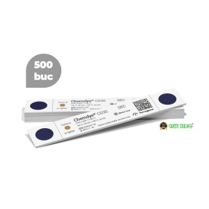 500 Buc x Indicatori chimic multivariabil pentru sterilizare aer cald uscat / pupinel / etuva