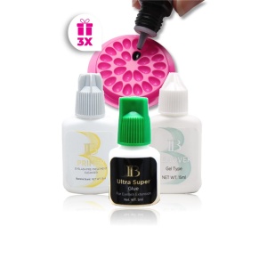 Kit adeziv iBeauty Ultra Super cu Primer si Remover