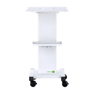 Ucenic Metalic Alb cu role pentru Combina Cosmetica, Masa Aparatura Salon Green Studio Pro - Img 2