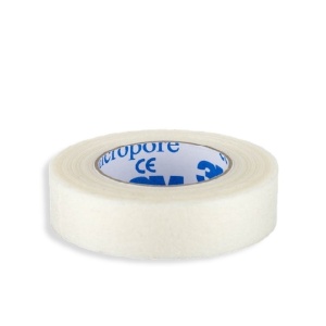 Bandă adeziva extensii gene 3M Micropore, hartie, 5 buc