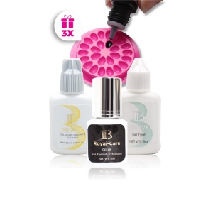 Kit Adeziv iBeauty Royal-Care cu Primer si Remover