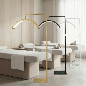 Lampa Led Cosmetica Semiluna 2800 lm, 190cm, Green Studio Pro LGS-60