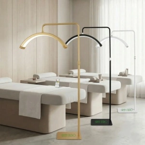 Lampa Led Cosmetica Semiluna 2800 lm, 60cm x 190cm, Green Studio Pro LGS-60