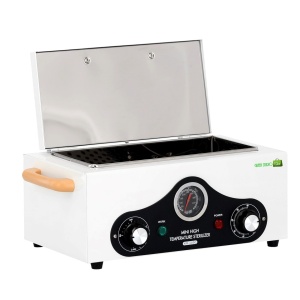 Pupinel 300°C Certificat CE , Sterilizator Aer Cald, cu Temporizator, Green Studio Pro