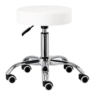 Set Pat Cosmetica + Lampa Led Semiluna + Scaun Cosmetica - Img 3