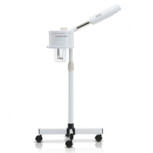 Vapozon Profesional, aburi , picior si inaltime reglabila, Green Studio Pro GS-V6, alb