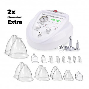Aparat Vacuum 3 in 1, Marire si Toniefere Fese, Anti-Celulita, Terapie Ventuze, Remodelare Corporala Green Studio Pro GS42
