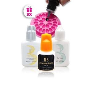 Kit adeziv iBeauty Ultimate Bond cu Primer si Remover