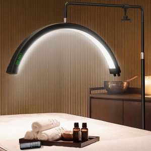 Lampa Led Cosmetica Semiluna Green Studio Pro