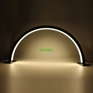 Lampa Led XL Manichiura Semiluna Green Studio Pro